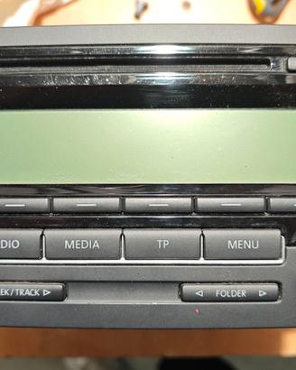 autoradio RCD 310 Volkswagen 
