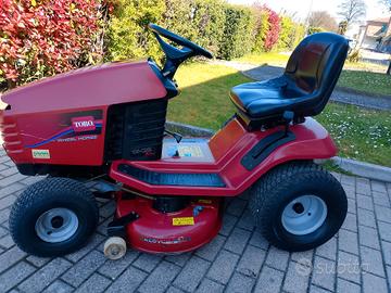 trattorino tosaerba toro 