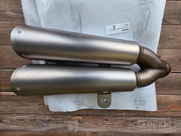  Bmw NineT Silenziatore akrapovič