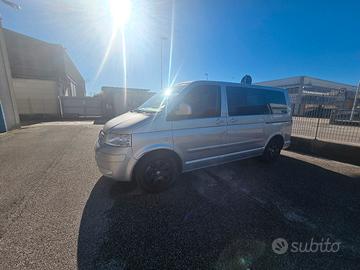 vw T5 MULTIVAN 