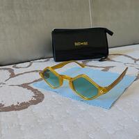 Occhiali BustOut BSST Leopard Miele Verdi