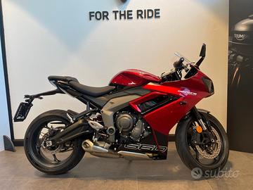 Triumph Daytona 660 - 2024