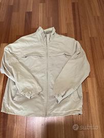 Giacca Uomo Champion Antivento Full Zip XL Beige