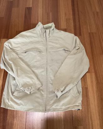 Giacca Uomo Champion Antivento Full Zip XL Beige