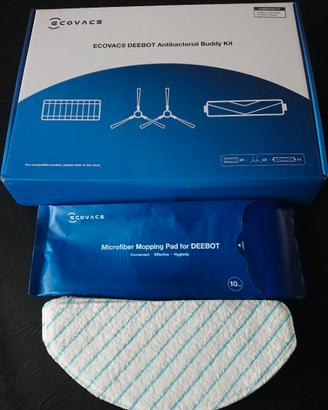 Ecovacs deebot antibacterial buddy kit