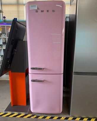 Frigo Smeg Rosa