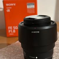 Sony 50 mm f1.8