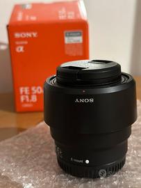 Sony 50 mm f1.8