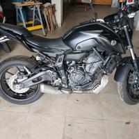 Yamaha MT-07 - 2022
