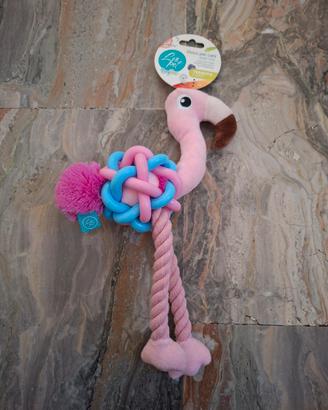 Gioco cani Fenicottero rosa