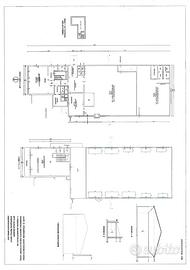 Vendita capannone + ufficio + appartamento