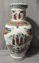 Vaso cinese vintage anni ‘80