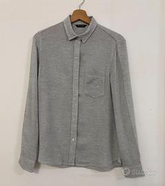 MASSIMO DUTTI Camicia grigia