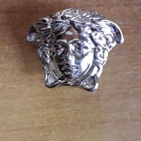 Fibbia  con testa di Medusa " Versace"