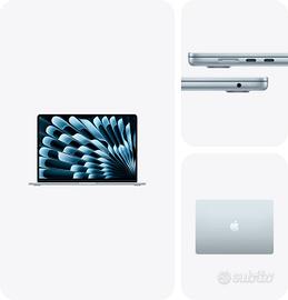 Macbook Air M4 2025 15,3” 24-512 Nuovo e Accessori