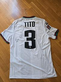 maglia TERNANA INDOSSATA TITO