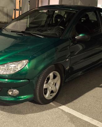 peugeot 206 xs 1600 16V limited edition