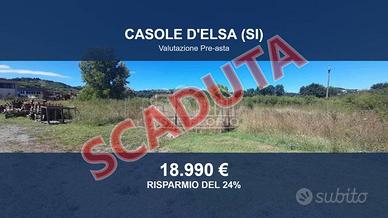 Immobile in asta di 4 m² a Casole d'Elsa