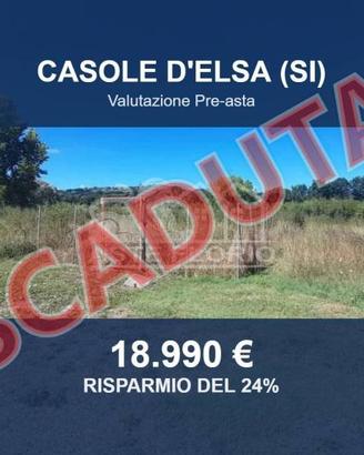 Immobile in asta di 4 m² a Casole d'Elsa