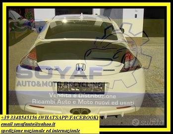 Ricambi Honda crz fino al 2022