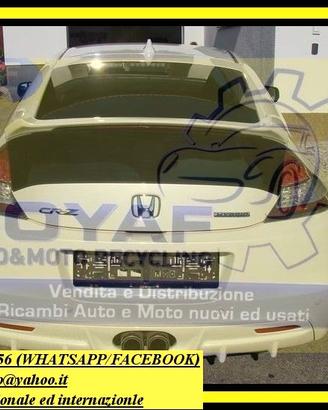 Ricambi Honda crz fino al 2022