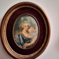 ritratto in miniatura