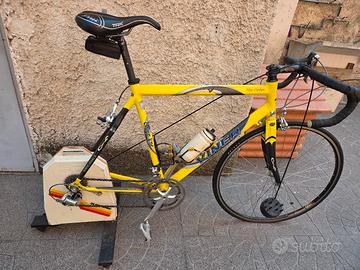 bici con rulli 450euro