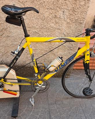 bici con rulli 450euro