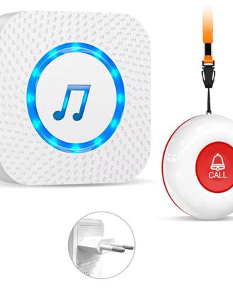 Chunhee Salvavita Anziani Wireless con Pulsante SO