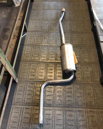 5890528 Marmitta originale con codino cromato per 