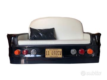 Divano Con Retro Mercedes 200 Originale Anni 70
