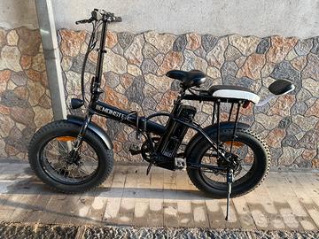 Bici pedalata assistita