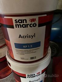 San Marco rivestimento antimuffa acrisyl KP 1,2