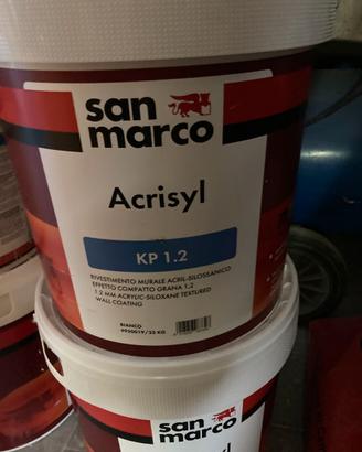 San Marco rivestimento antimuffa acrisyl KP 1,2