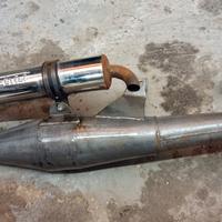 Marmitta Fabrizi Piaggio - Gilera 50