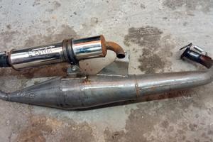 Marmitta Fabrizi Piaggio - Gilera 50