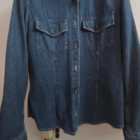 Calvin Klein camicia denim jeans unisex