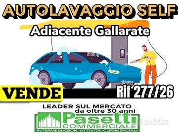 AUTOLAVAGGIO SELF a Gallarate