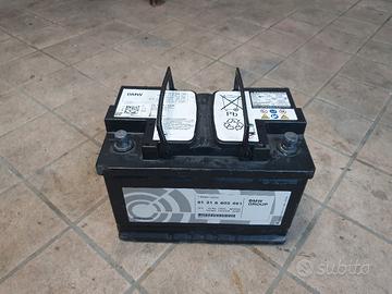 batteria originale bmw 12v 70ah