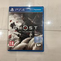 gioco Ps4 ghost of tsushima