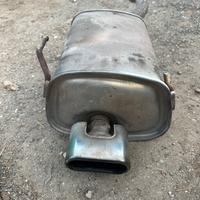 Marmitta Fiat 500