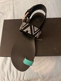 Sandali Zanotti pelle