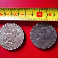 Dollari argento originali commemorazione sbarco