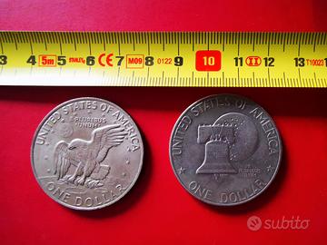 Dollari argento originali commemorazione sbarco