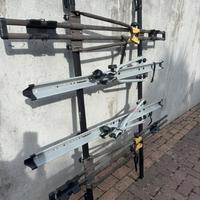 Porta biciclette (4) con barre, portatutto da auto