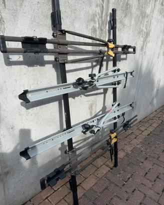 Porta biciclette (4) con barre, portatutto da auto