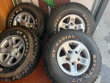 Cerchi in lega Land Rover. Defender