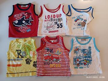 Pacco vestiti bimbo 9 mesi (10)