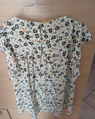camicetta elegante in seta