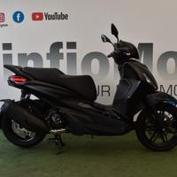 Piaggio Beverly 300 Deep Black - PRONTA CONSEGNA